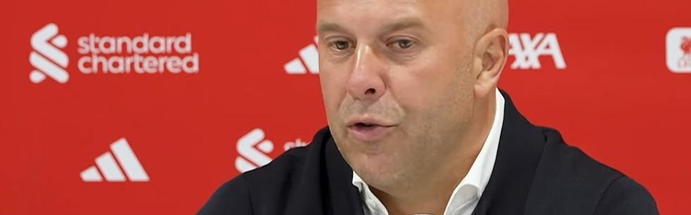 斯洛特：索博理解利物浦球员的标准；今天不能说踢得太开放了