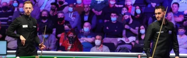 开云平台-世界大奖赛特鲁姆普爆冷出局 颜丙涛“零封”古尔德